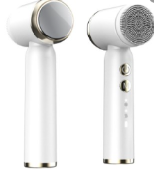 6 In 1 Ultrasonic Electric Face Cleansing Brush Compress